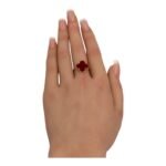 خاتم ذهب عيار 18 الوزن 2.05 جرام