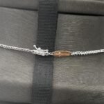 ⁦طقم ذهب عيار 18 الوزن 25.39 جرام⁩ - الصورة ⁦2⁩