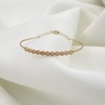 اسواره مواليد ذهب عيار 18 الوزن 1.32 جرام