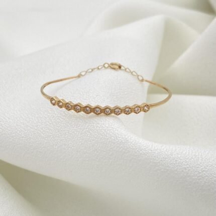 اسواره مواليد ذهب عيار 18 الوزن 1.32 جرام