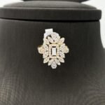 ⁦طقم ذهب عيار 18 الوزن 29.63 جرام⁩ - الصورة ⁦4⁩