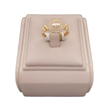 خاتم ذهب عيار 18 الوزن 2.29 جرام