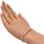 اسواره ذهب عيار 18 الوزن 7.50 جرام