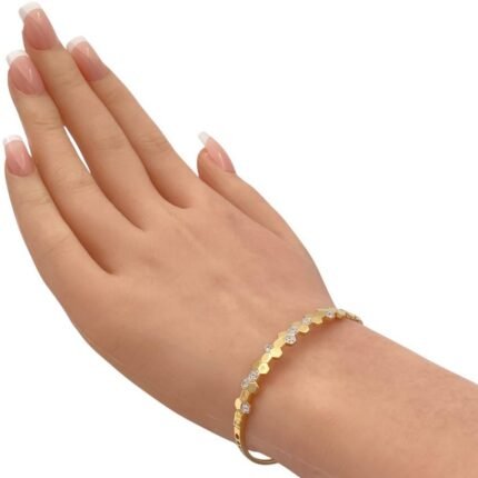 اسواره ذهب عيار 18 الوزن 7.50 جرام