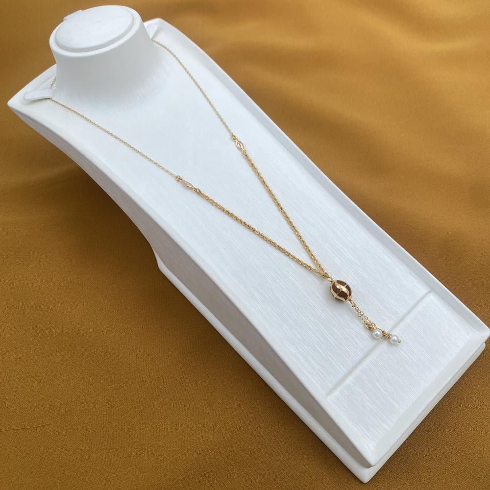 تألقي بسبحة ذهب عيار 21 في كل مناسباتك بوزن 5.45 جرام تألقي بسبحة ذهب عيار 21 في كل مناسباتك بوزن 5.45 جرام