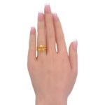 توينز ذهب عيار 21 -M8031