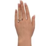 مرامي ذهب عيار 18 الوزن 3.41 جرام