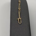 ⁦عقد واسواره ذهب عيار 18 الوزن 11.10 جرام⁩ - الصورة ⁦2⁩