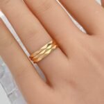 ⁦مرامي ذهب عيار 21 -M41605⁩ - الصورة ⁦2⁩