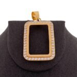 اطار سبيكه 5 جرام ذهب عيار 21 الوزن 4.63 جرام