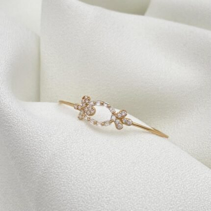 اسواره مواليد ذهب عيار 18 الوزن 1.68 جرام