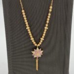 ⁦سبحه ذهب هنديه عيار 21 الوزن 6.45 جرام⁩ - الصورة ⁦2⁩