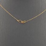 ⁦طقم ذهب عيار 21 الوزن 2.28 جرام⁩ - الصورة ⁦3⁩