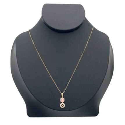 عقد اطفال ذهب عيار 18 الوزن 1.24 جرام