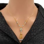 ⁦سحبه ذهب هنديه عيار 21 الوزن 5.96 جرام⁩ - الصورة ⁦2⁩