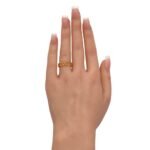 مرامي ذهب عيار 21 الوزن 3.6 جرام لمسة ذهب تكمل جمالك