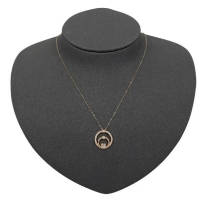 عقد ذهب عيار 18 الوزن 1.05 جرام