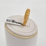 ⁦خاتم ذهب عيار 21 الوزن 1.67 جرام⁩ - الصورة ⁦2⁩