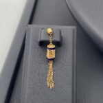 ⁦طقم ذهب عيار 21 الوزن 12.41 جرام⁩ - الصورة ⁦4⁩