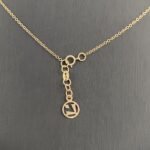 ⁦طقم ذهب عيار 18 وزن 7.98 جم تصميم كرات فخمة تليق بك لإطلالة ساحرة⁩ - الصورة ⁦2⁩