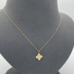 ⁦عقد ذهب عيار 18 الوزن 1.77 جرام⁩ - الصورة ⁦4⁩