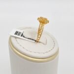 ⁦خاتم ذهب عيار 21 الوزن 1.3 جرام⁩ - الصورة ⁦2⁩