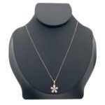 عقد اطفال ذهب عيار 18 الوزن 1.45 جرام