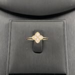 ⁦طقم ذهب عيار 18 الوزن 2.75 جرام⁩ - الصورة ⁦6⁩