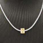 ⁦طقم ذهب عيار 18 الوزن 23.94 جرام⁩ - الصورة ⁦6⁩