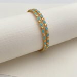 غوايش اطفال ذهب عيار 21 الوزن 4.79 جرام