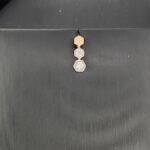 ⁦طقم ذهب شوميه عيار 18 وزن 6.36 جم جمال يلفت الأنظار⁩ - الصورة ⁦5⁩