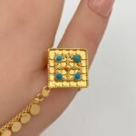 ⁦كف ذهب عيار 21 الوزن 13.3 جرام⁩ - الصورة ⁦4⁩