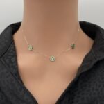 عقد ذهب عيار 18 الوزن 1.26 جرام