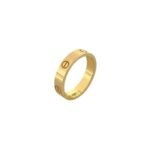 دبله ذهب عيار 18 الوزن 2.84 جرام