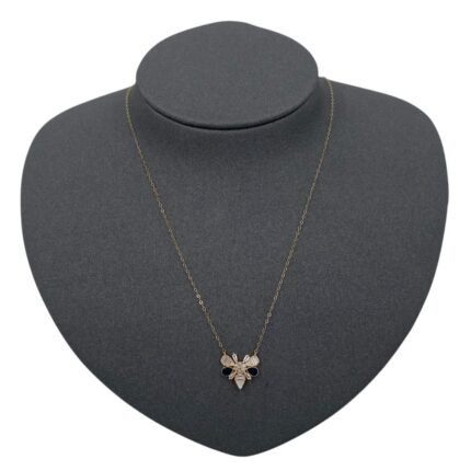 عقد ذهب عيار 18 الوزن 1.30 جرام