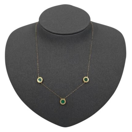 عقد ذهب عيار 18 الوزن 1.36 جرام