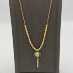 ⁦سبحه ذهب هنديه عيار 21 الوزن 6.3 جرام⁩ - الصورة ⁦2⁩