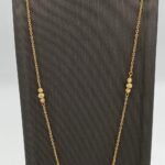 ⁦سبحه ذهب هنديه عيار 21 الوزن 6.45 جرام⁩ - الصورة ⁦4⁩