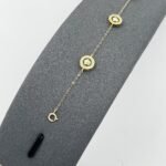 ⁦اسواره ذهب عيار 18 الوزن 2.05 جرام⁩ - الصورة ⁦3⁩