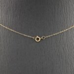 ⁦طقم ذهب عيار 18 الوزن 5.88 جرام⁩ - الصورة ⁦2⁩