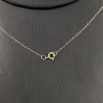 ⁦طقم ذهب حدوة الحظ عيار 18 وزن 2.51 جم يخطف القلوب ببراعة⁩ - الصورة ⁦5⁩