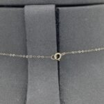 ⁦عقد ذهب عيار 18 الوزن 1.26 جرام⁩ - الصورة ⁦2⁩