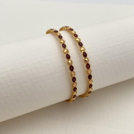 غوايش اطفال ذهب عيار 21 الوزن 4.50 جرام