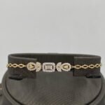 ⁦طقم ذهب عيار 18 الوزن 27.00 جرام⁩ - الصورة ⁦4⁩