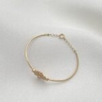 ⁦اسواره اطفال ذهب عيار 18 الوزن 1.71 جرام⁩ - الصورة ⁦2⁩