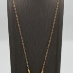 ⁦سبحه ذهب هنديه عيار 21 الوزن 6.45 جرام⁩ - الصورة ⁦5⁩