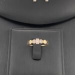 ⁦طقم ذهب شوميه عيار 18 وزن 11.19 جم بدلايات متناسقة تروي حكاية أناقتك⁩ - الصورة ⁦4⁩