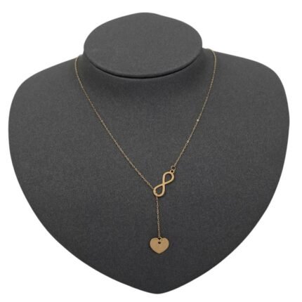 عقد ذهب عيار 18 الوزن 1.52 جرام