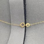 ⁦عقد ذهب روح اخوها عيار 21 الوزن 1.57 جم  لإشراقة مميزة⁩ - الصورة ⁦3⁩