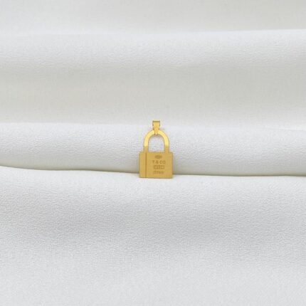 تعليقه ذهب عيار 18 الوزن 0.2 جرام